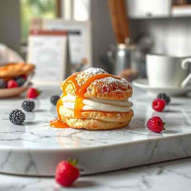 Easy Cream Puff Recipe - Today